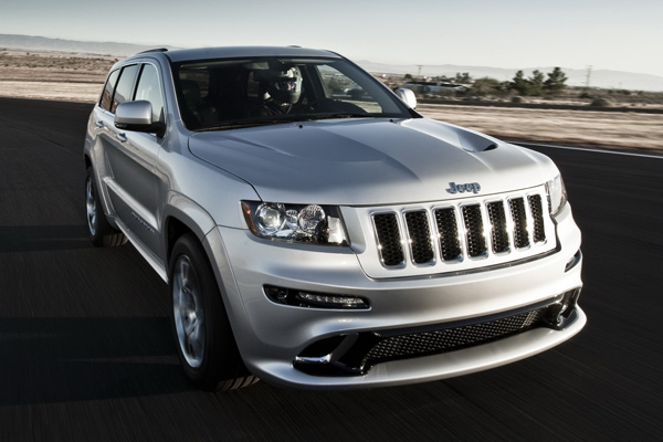 Jeep Grand Cherokee SRT8 привезут в Европу