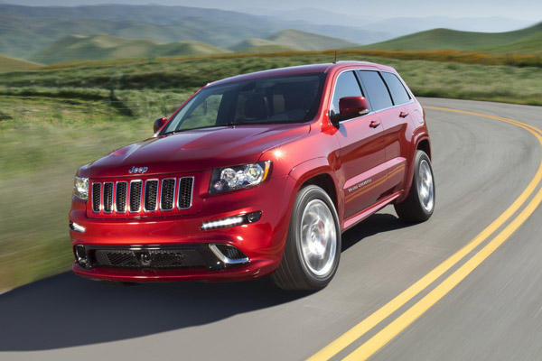 Jeep Grand Cherokee SRT8 привезут в Европу