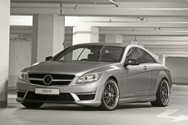 Mercedes-Benz CL63 AMG с новым пакетом от V&#196;TH