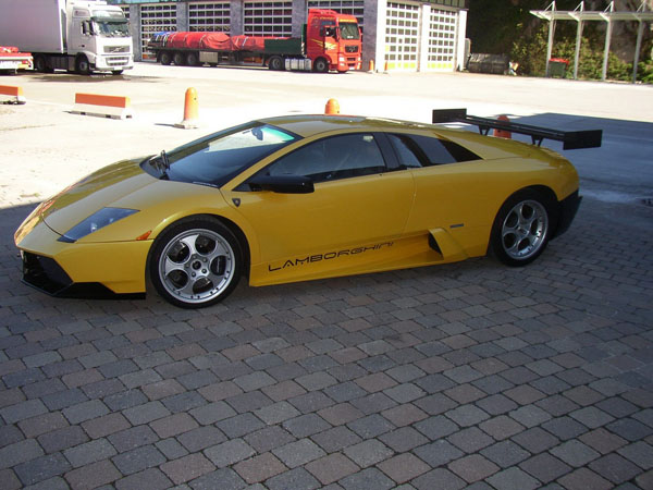 Lamborghini Murcielago Molto Veloce от DMC