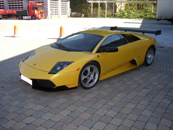 Lamborghini Murcielago Molto Veloce от DMC