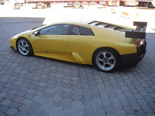 Lamborghini Murcielago Molto Veloce от DMC