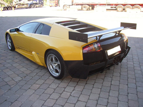 Lamborghini Murcielago Molto Veloce от DMC