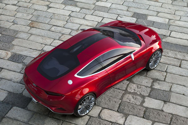 Evos Concept - новая икона дизайна компании Ford