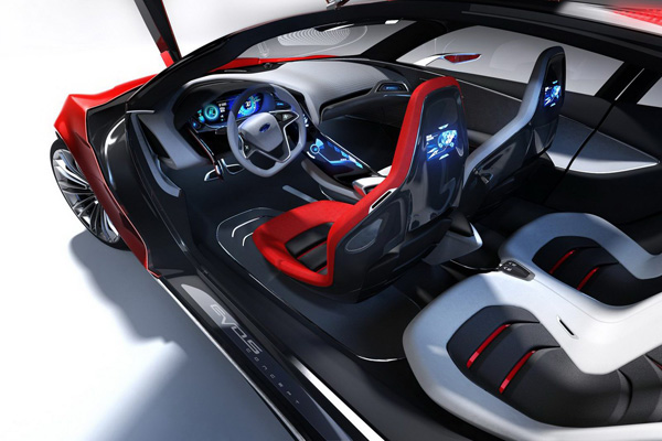 Evos Concept - новая икона дизайна компании Ford