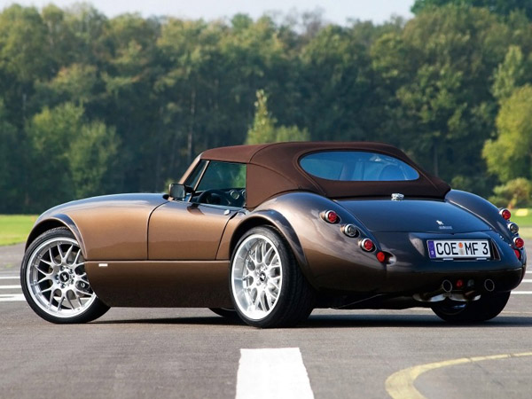 Wiesmann готовит финальный выпуск родстера MF3