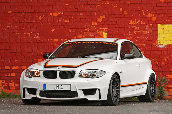 BMW 1-Series M Coupe в тюнинге APP Europe
