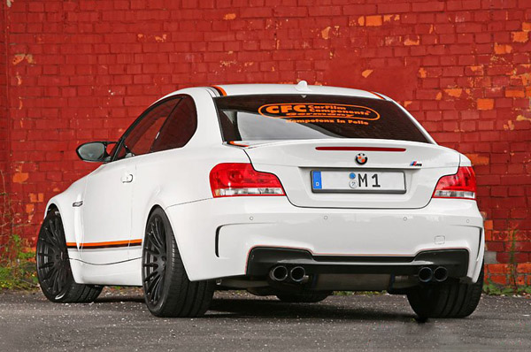 BMW 1-Series M Coupe в тюнинге APP Europe