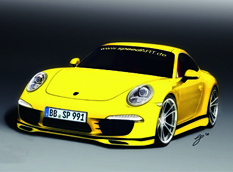 SpeedART построит SP91-R на базе Porsche 911 2013