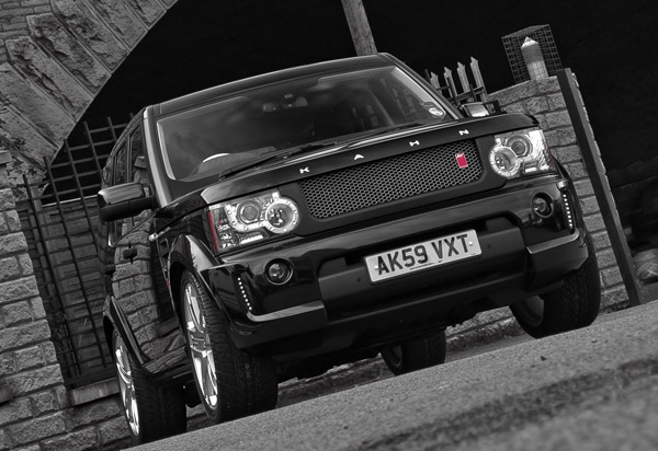 Land Rover Discovery Black Edition от Project Kahn