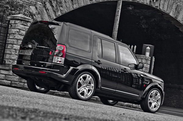 Land Rover Discovery Black Edition от Project Kahn