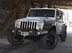 Jeep Wrangler Call of Duty:MW3 Special Edition