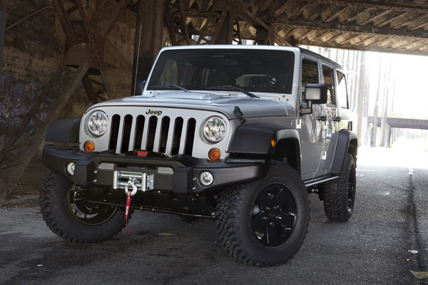 Jeep Wrangler Call of Duty:MW3 Special Edition