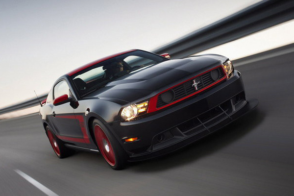 Ford Mustang Boss 302 2013 - утечка информации 