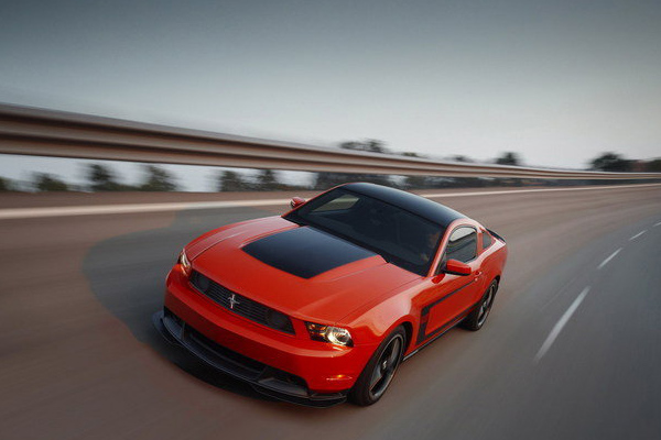 Ford Mustang Boss 302 2013 - утечка информации 