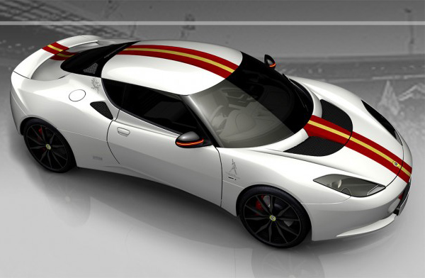 Lotus Evora S Freddie Mercury Edition