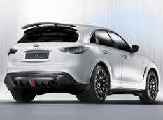 Infiniti FX50 Sebastian Vettel - новые подробности