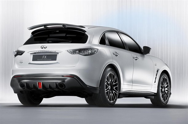 Infiniti FX50 Sebastian Vettel - новые подробности