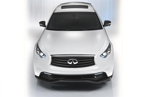 Infiniti FX50 Sebastian Vettel - новые подробности