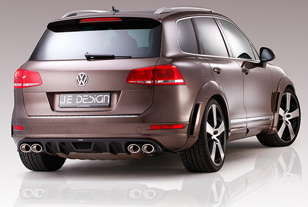 JE Design "зарядил" дизельный Volkswagen Touareg