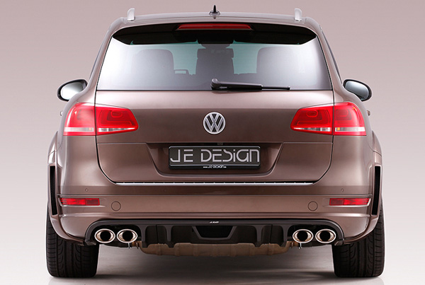 JE Design "зарядил" дизельный Volkswagen Touareg