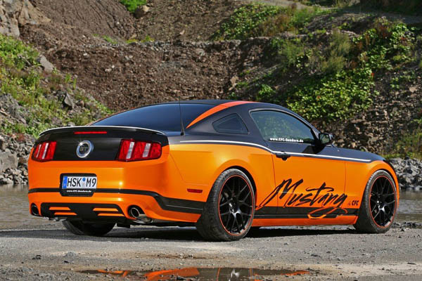 Ford Mustang в тюнинге Design-World