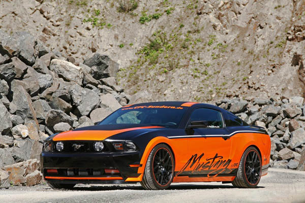 Ford Mustang в тюнинге Design-World