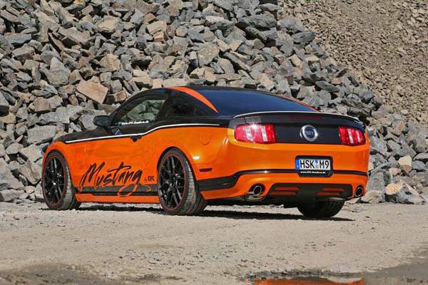 Ford Mustang в тюнинге Design-World