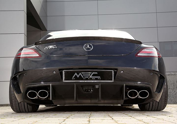  MEC Design обновил тюнинг-пакет Mercedes SLS AMG 