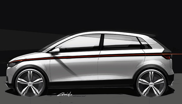 Возрожденный Audi A2 станет электрокаром