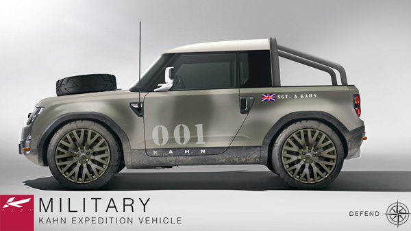 Kahn 2012 Defender - новинка от Project Kahn