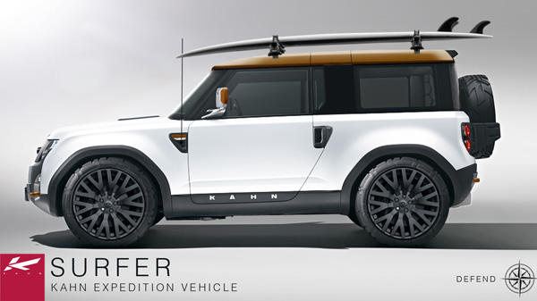 Kahn 2012 Defender - новинка от Project Kahn