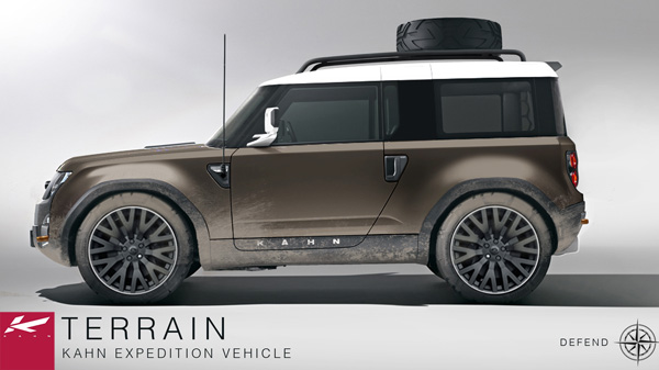 Kahn 2012 Defender - новинка от Project Kahn