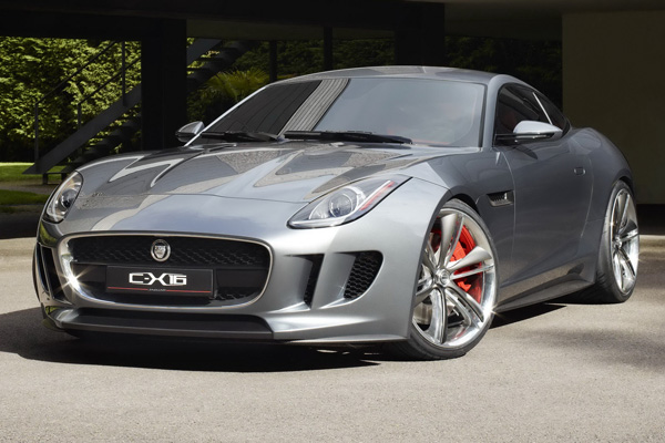 Jaguar C-X16 Concept - официальные данные