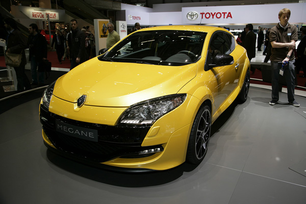 Renault Megane 250 в тюнинге RS Tuning