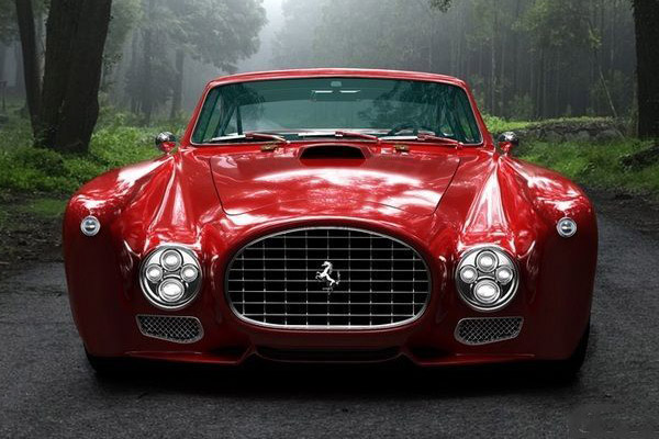 GWA-Tuning построит Ferrari 340 Mexico Berlinetta