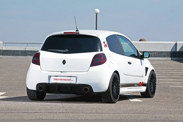 MR Car Design доработал Renault Clio RS