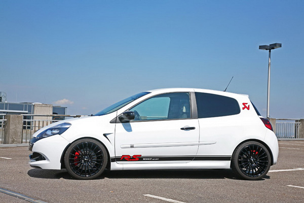 MR Car Design доработал Renault Clio RS