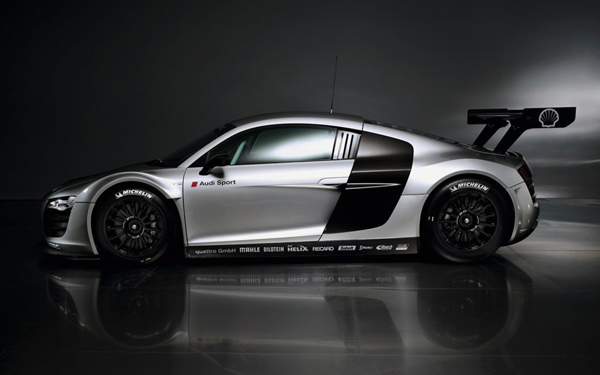 Болид Audi R8 LMS вступит в чемпионат Grand-Am