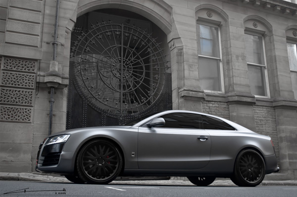  Audi A5 Coupe в тюнинге Project Kahn 