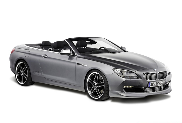 AC Schnitzer создал новый спорткар ACS6 5.0i Cabrio