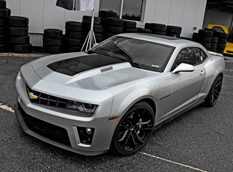 Chevrolet Camaro ZL1 2012 получит 580 лошадей