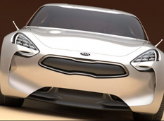 Kia GT Concept - официальные фото