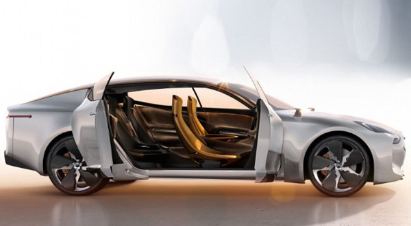 Kia GT Concept - официальные фото