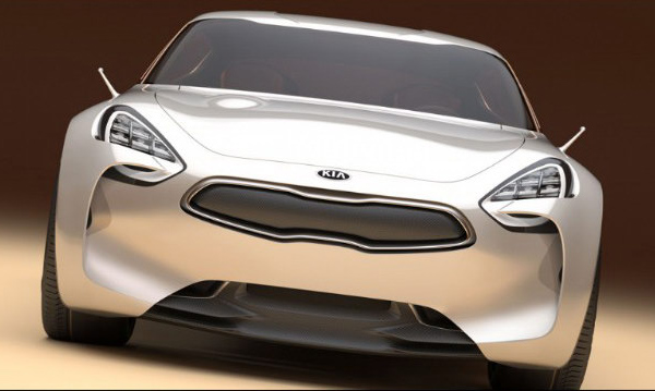 Kia GT Concept - официальные фото