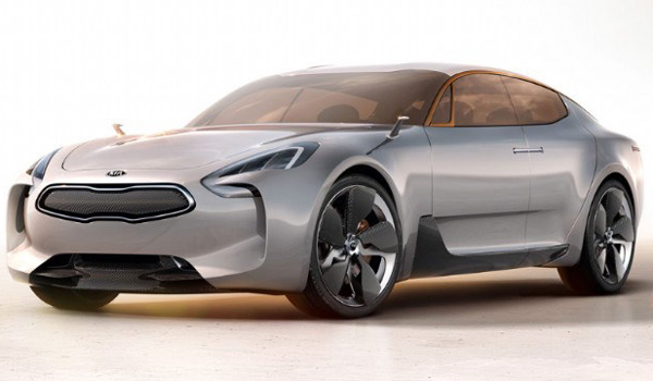 Kia GT Concept - официальные фото