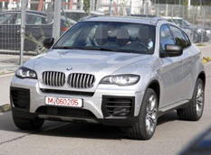 Обновленный BMW X6 2012 замечен во время теста