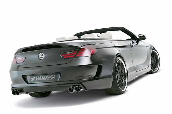 BMW 6-Series Cabriolet с тюнинг-пакетом от Hamann 