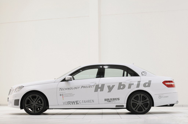 Brabus представит E 220 CDI BlueEFFICIENCY Hybrid 