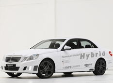 Brabus представит E 220 CDI BlueEFFICIENCY Hybrid